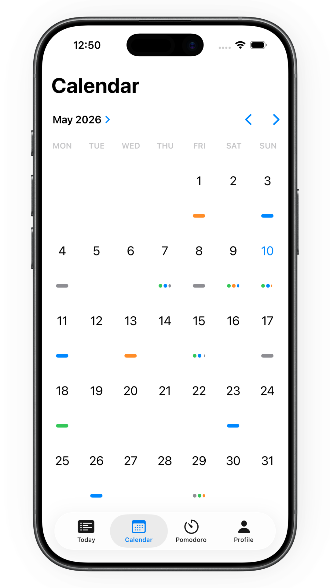 Calendar